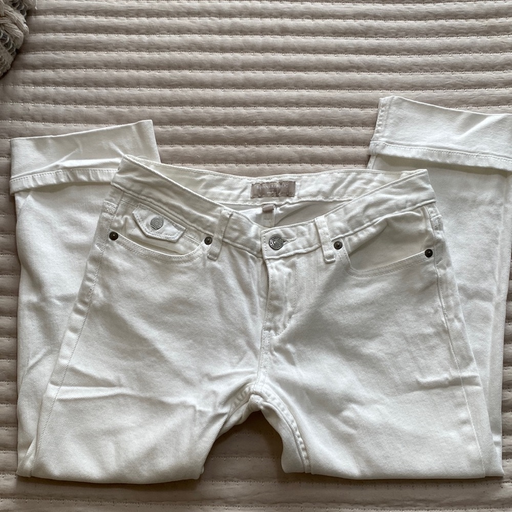 Banana Republic - Cropped Stretch Denim - 27/4